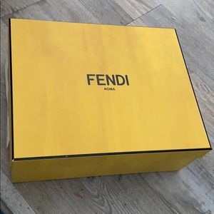 Fendi shoes box